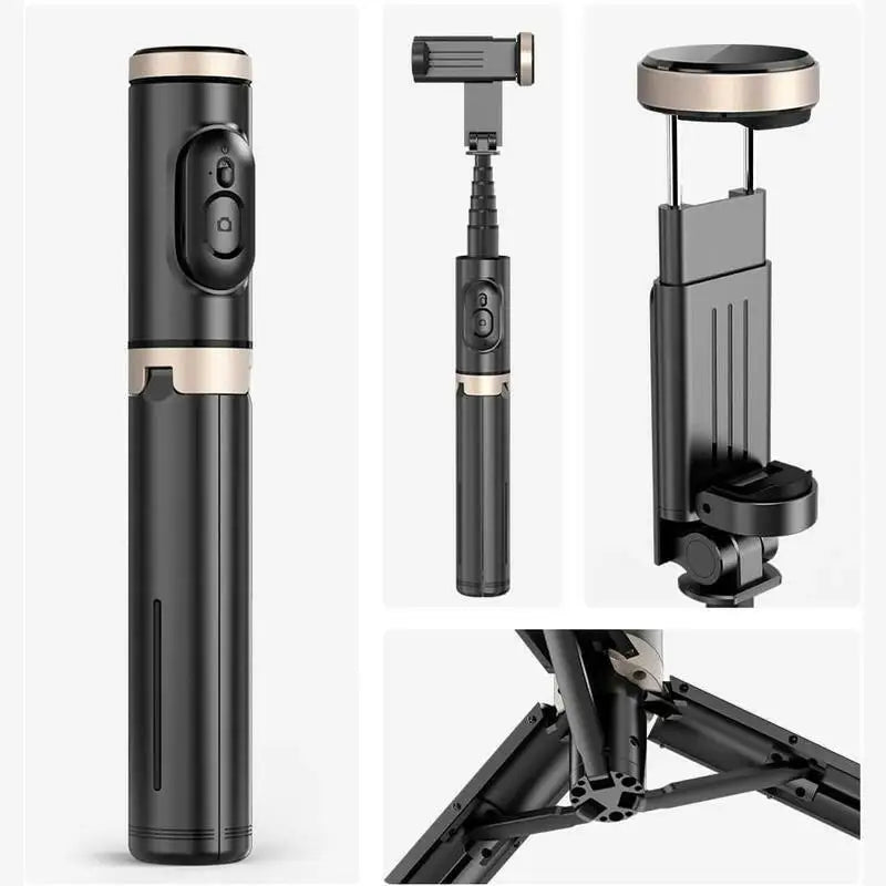 28’’ Portable Multifunctional Selfie Stick Tripod