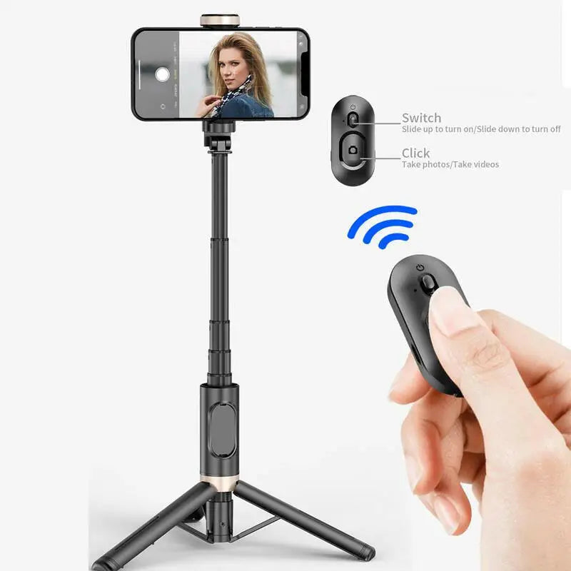 28’’ Portable Multifunctional Selfie Stick Tripod