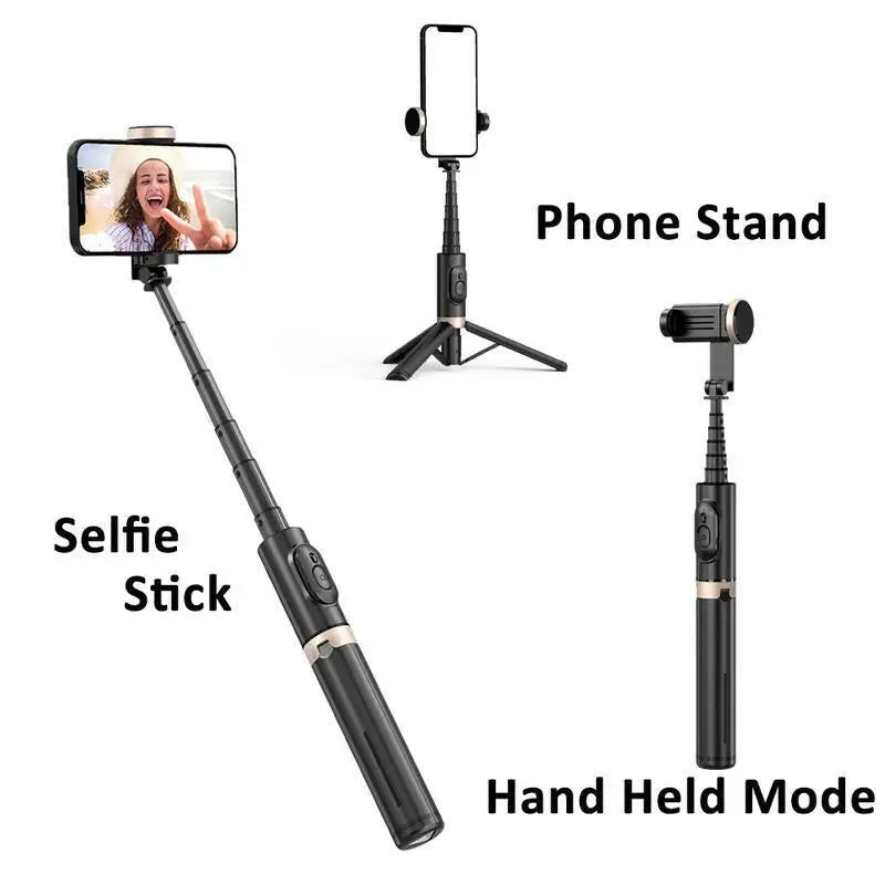 28’’ Portable Multifunctional Selfie Stick Tripod