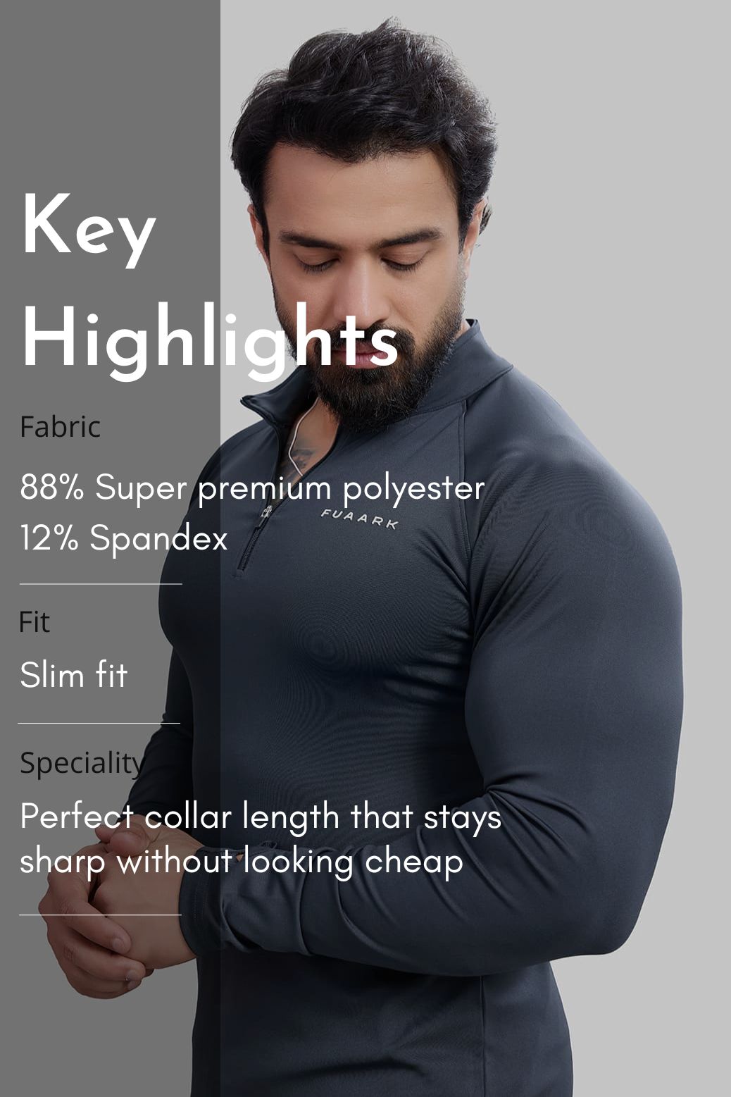 Axis Pullover Dark Grey