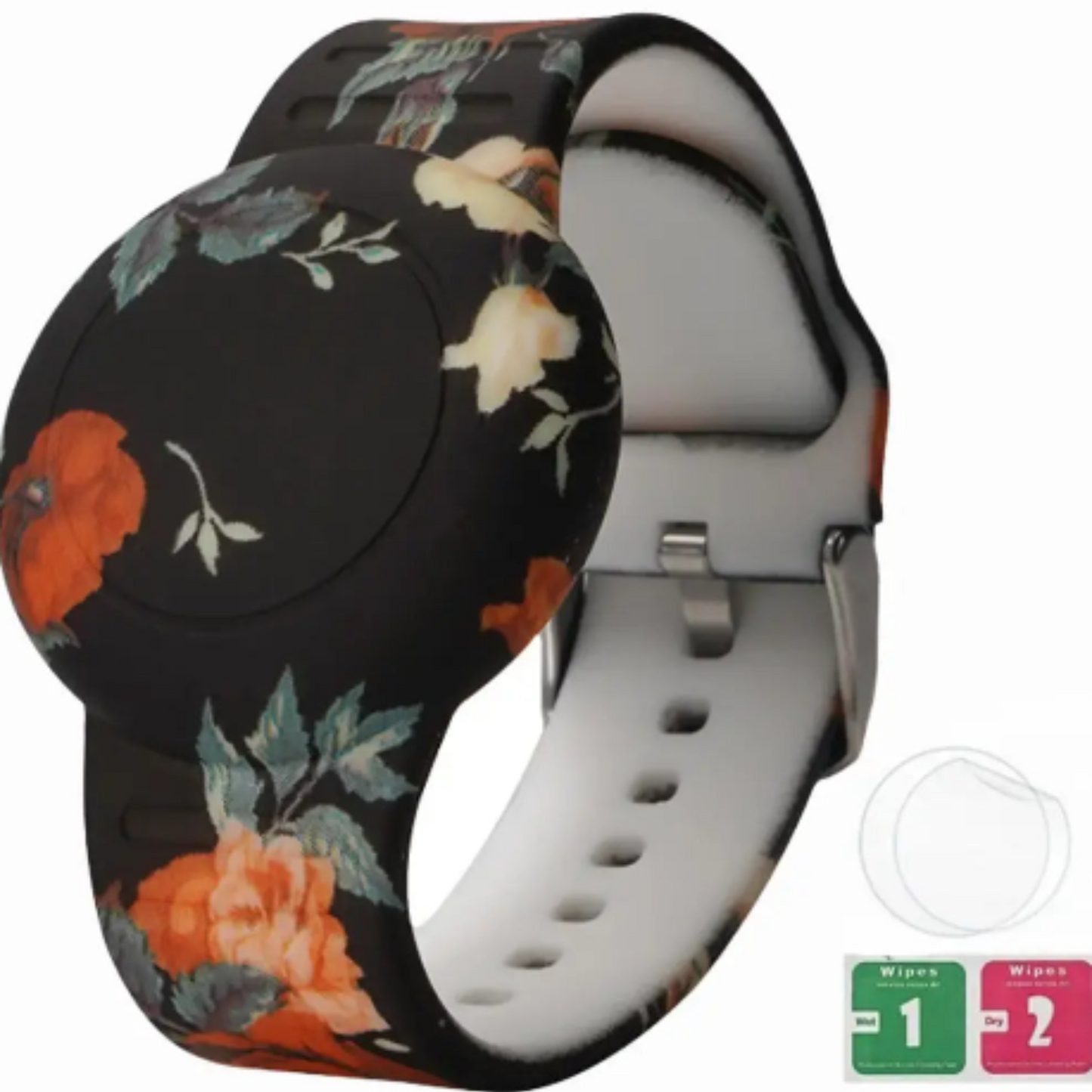Waterproof Air Tag Bracelet for Kids – Hidden Silicone Wristband
