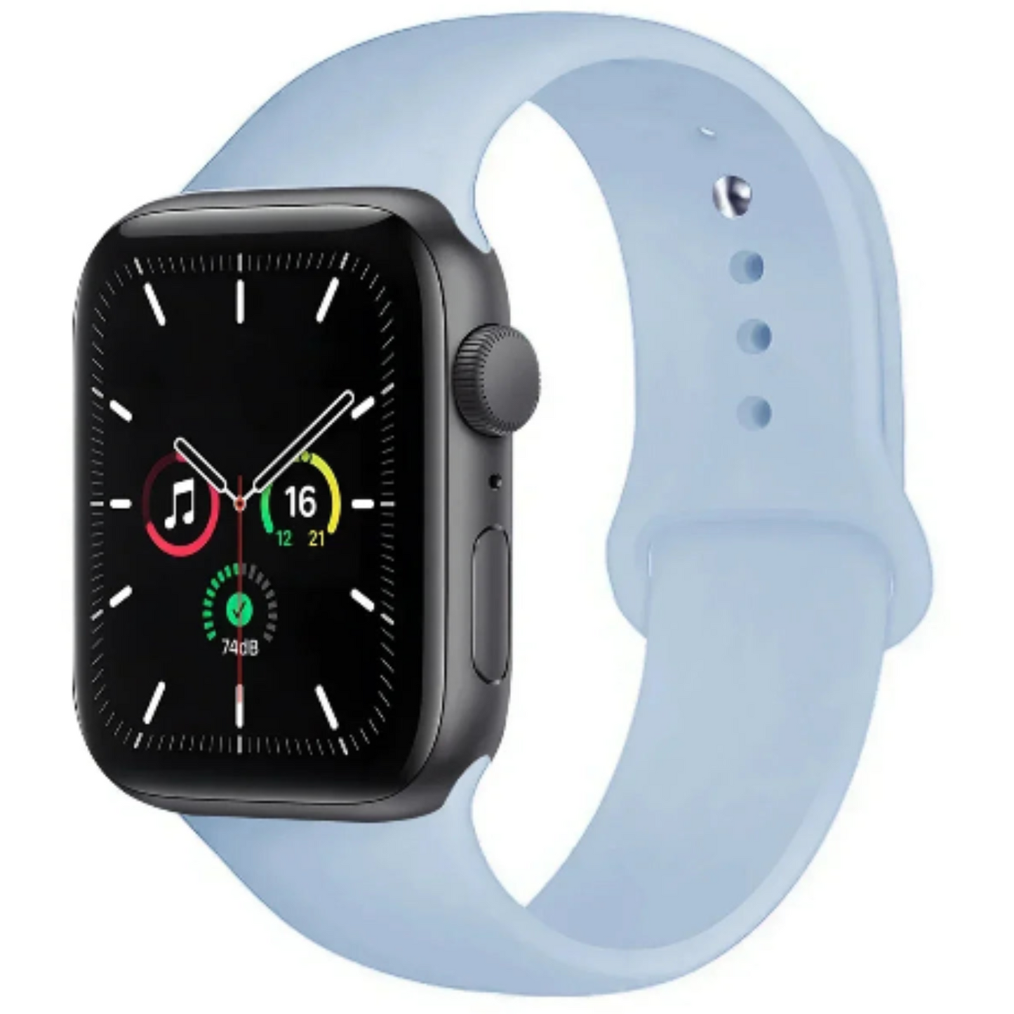 Silicone Strap for Apple Watch Series (42mm - 49mm)