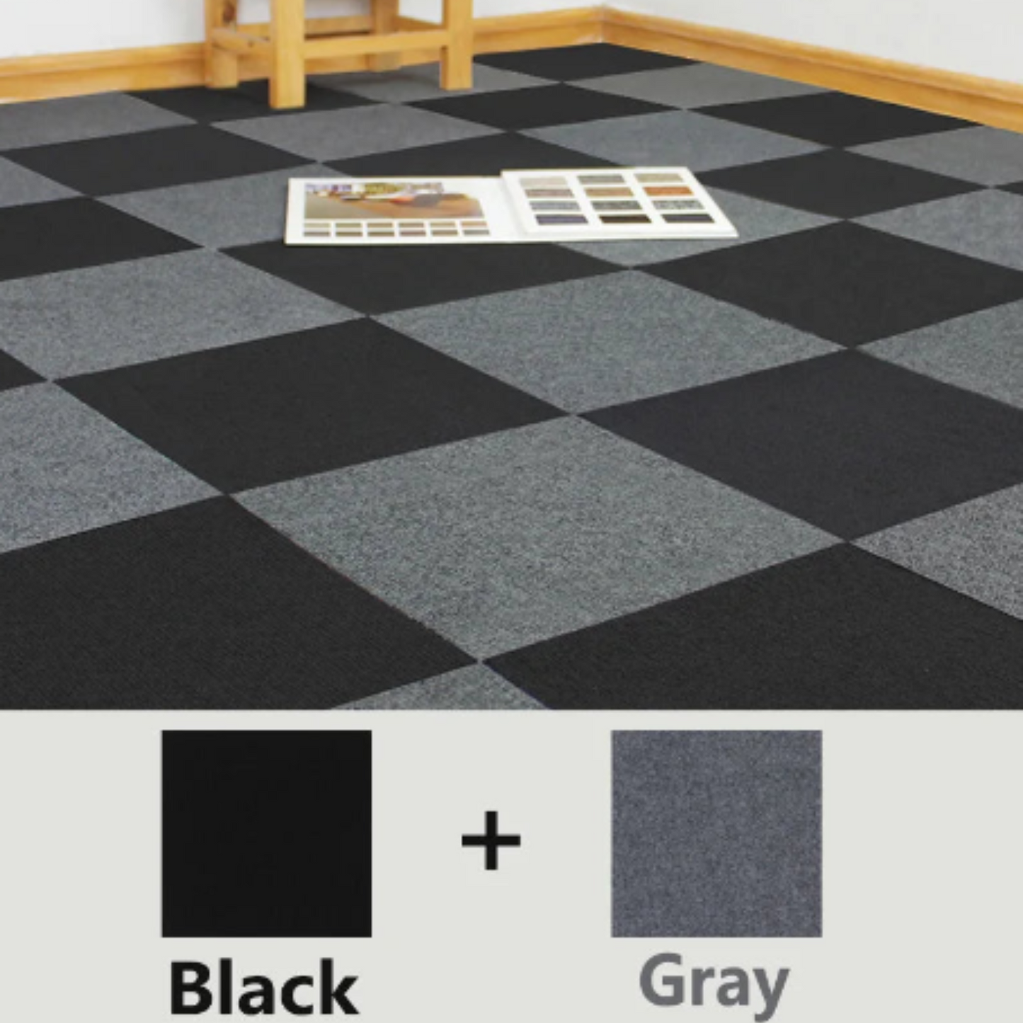 Self-Adhesive Carpet Tiles