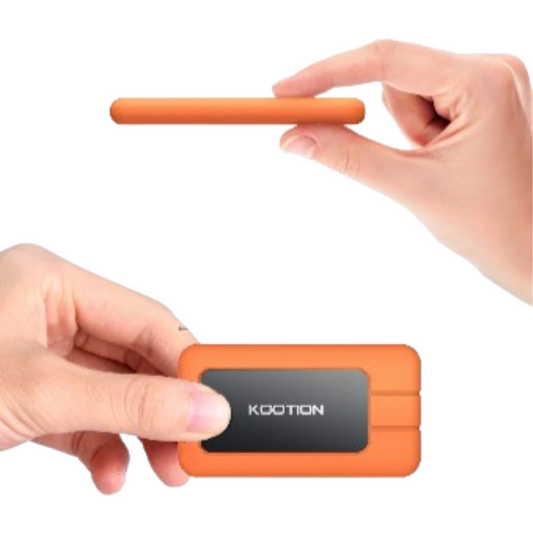 Portable SSD 2TB/1TB/512GB USB 3.2 External Drive