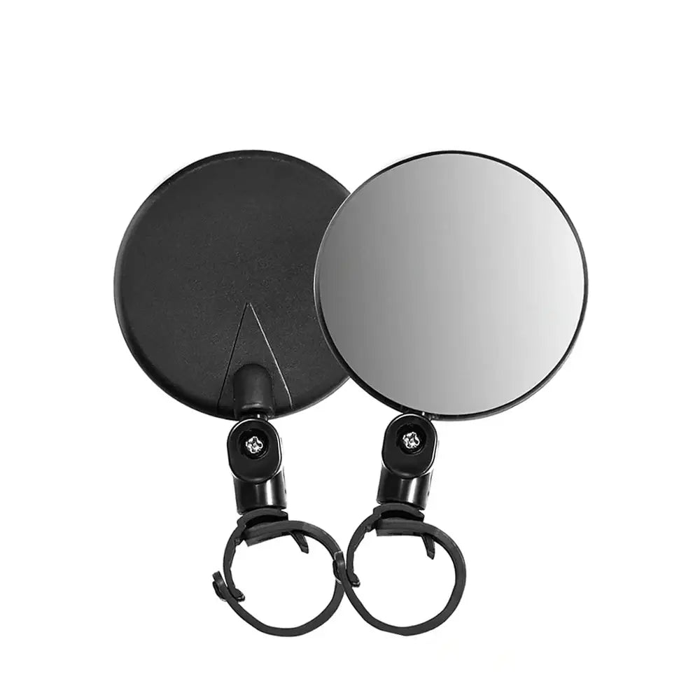 2PCS Bicycle Rearview Mirror 360 Degree Adjustable Rotatable Universal Cycling Handlebar Rear View Mirrors for MTB Road