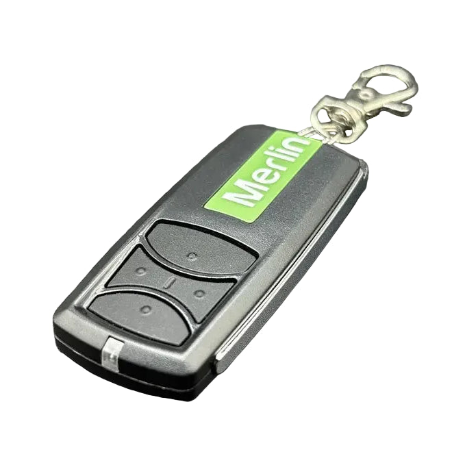 2PCS Merlin E960M Remote Control 4 Buttons Garage Remote Control Door Opener E950M E945M E943M E940M 433.30 434.54
