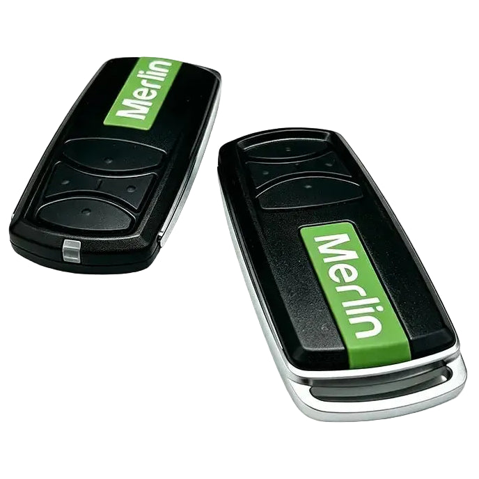 2PCS Merlin E960M Remote Control 4 Buttons Garage Remote Control Door Opener E950M E945M E943M E940M 433.30 434.54