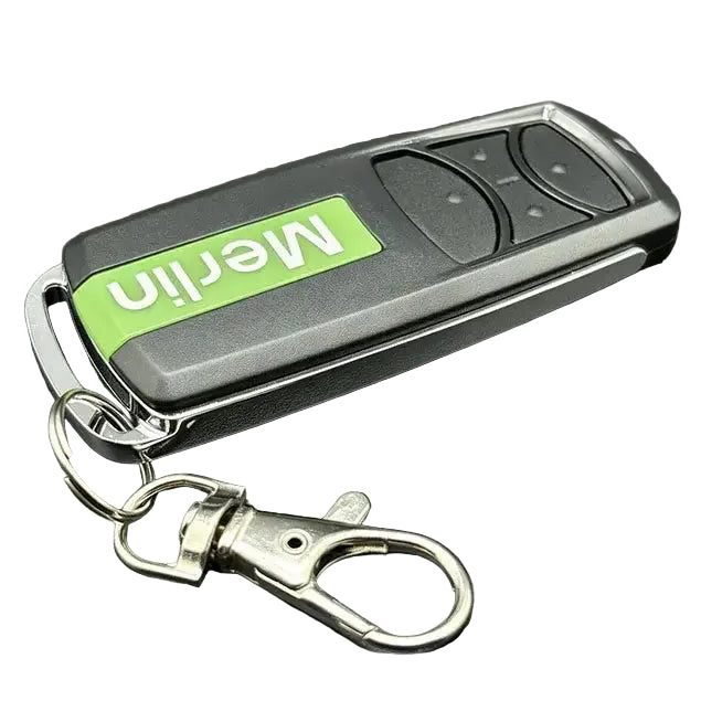 2PCS Merlin E960M Remote Control 4 Buttons Garage Remote Control Door Opener E950M E945M E943M E940M 433.30 434.54