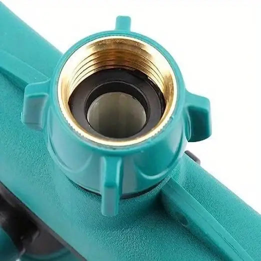 3/4’’ 2/4-Way Garden Hose Splitter with Shut-Off Valve (different types available) - SS