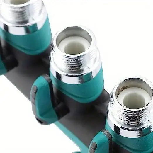 3/4’’ 2/4-Way Garden Hose Splitter with Shut-Off Valve (different types available) - SS