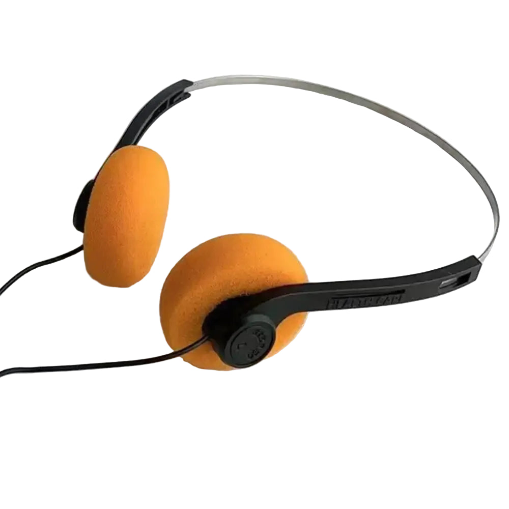 3.5MM Wired Stereo Headphones Music Mp3 Walkman Retro Feelings Portable Wired Small Headphones Photography Props