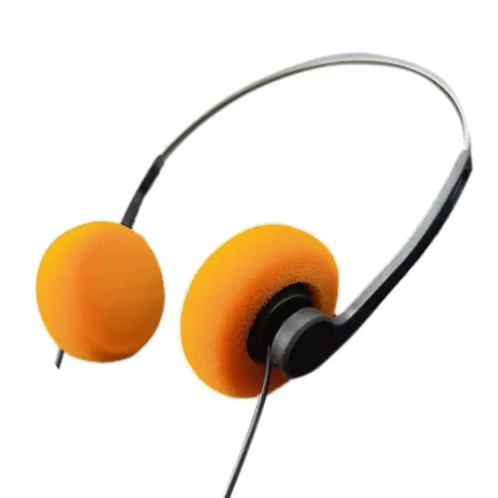 3.5MM Wired Stereo Headphones Music Mp3 Walkman Retro Feelings Portable Wired Small Headphones Photography Props