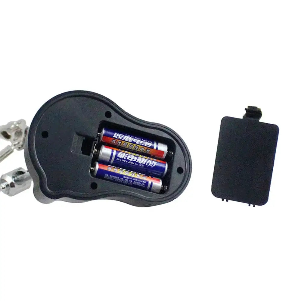 3.5X/12X Welding Magnifier with Auxiliary Clip & Stand - Black - HBC