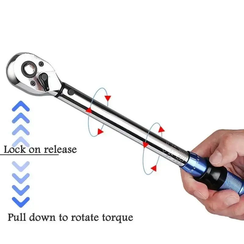 Buy 3/8″ Torque Wrench 5–60 N·m (±3% Accuracy) - New Zealand – Habicare