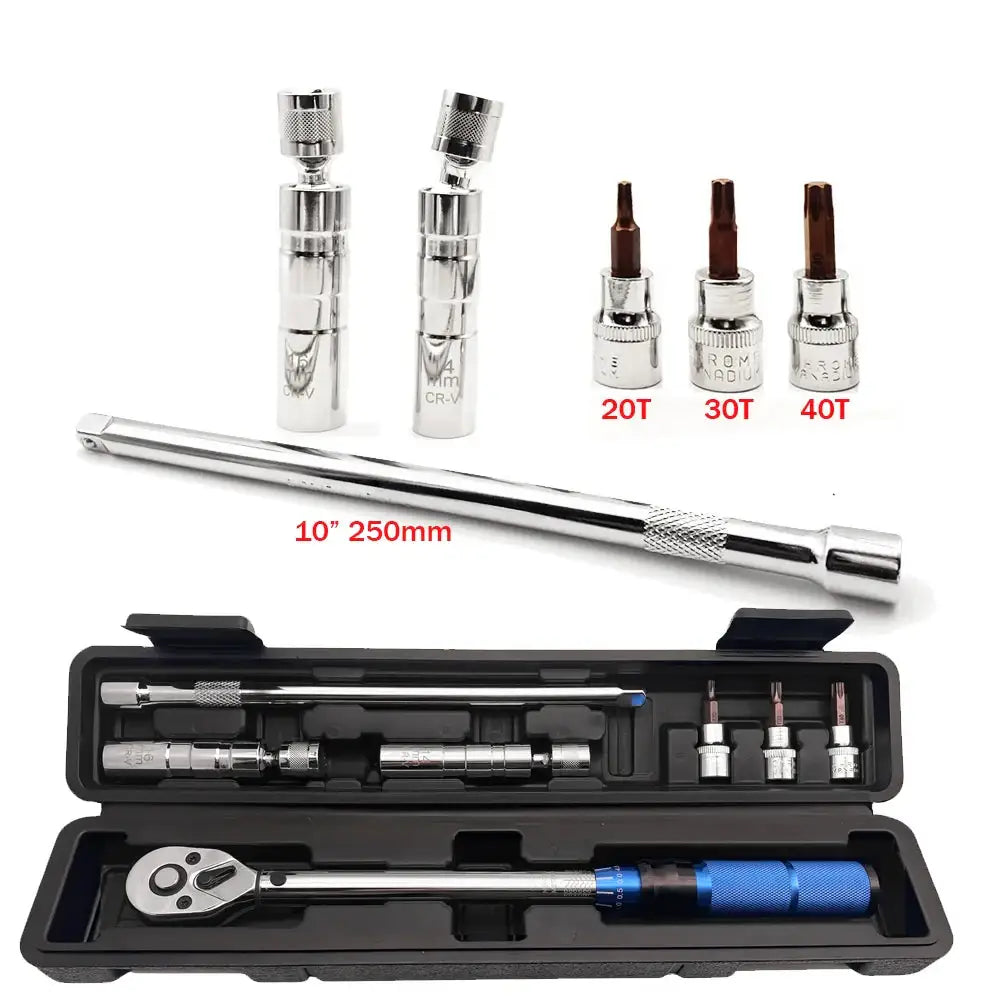 Buy 3/8″ Torque Wrench 5–60 N·m (±3% Accuracy) - New Zealand – Habicare