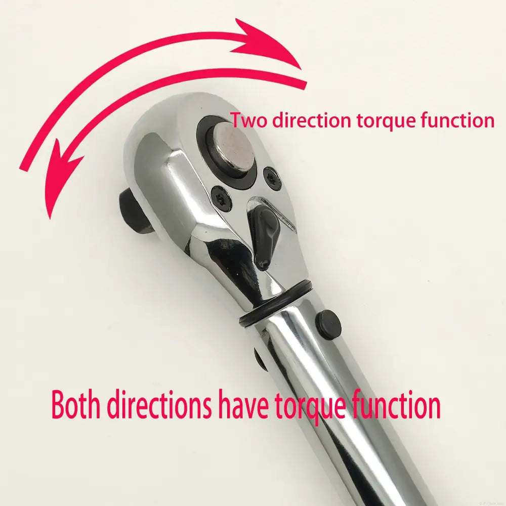3/8″ Torque Wrench 5–60 N·m (±3% Accuracy) - HBC
