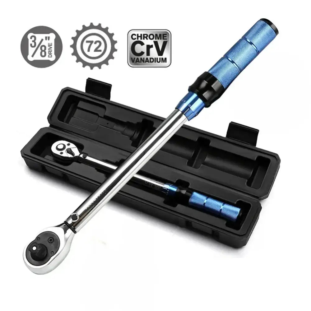 3/8″ Torque Wrench 5–60 N·m (±3% Accuracy) - HBC
