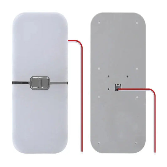 3-Color Dimmable 12V LED Interior Ceiling Light for RV’s & Caravans - SS