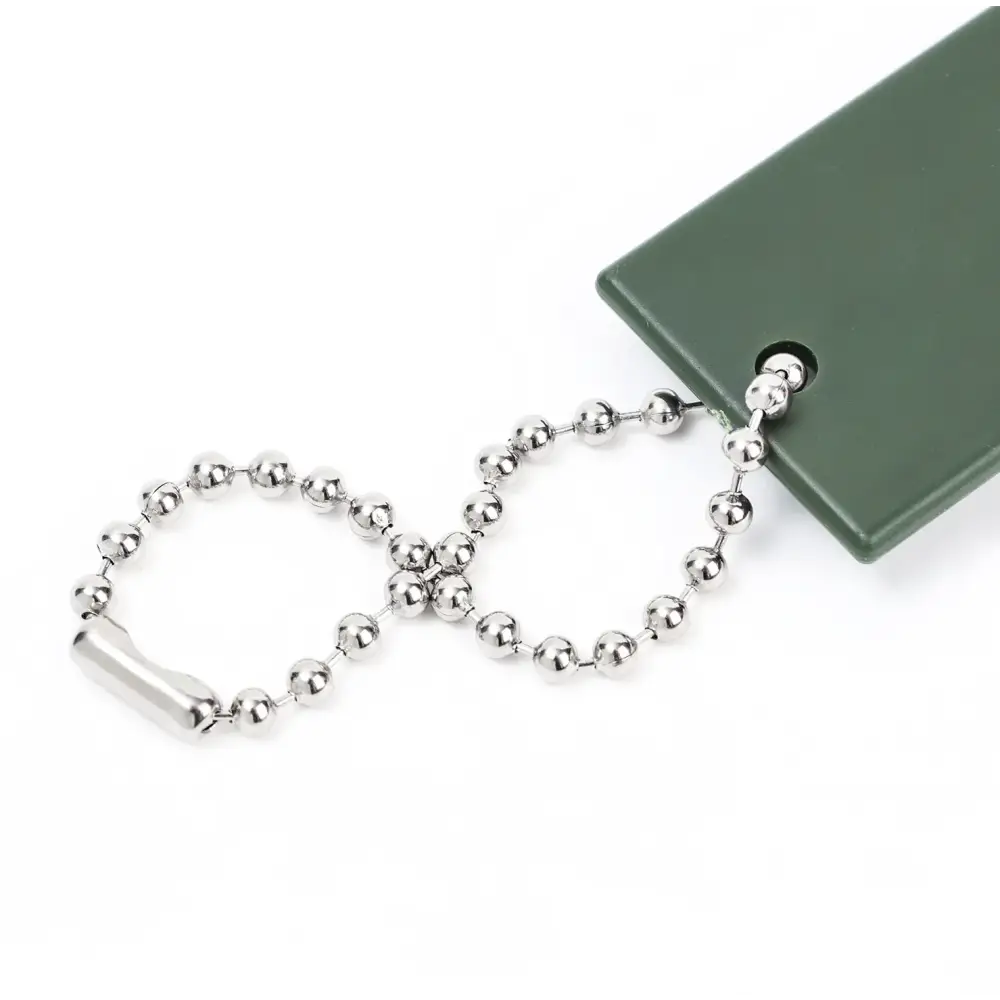 3-Frequency Whistle High Decibel Survival Whistle Portable Keychain Camping Hiking Emergency Survival Whistle Outdoor