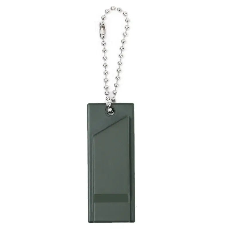 3-Frequency Whistle High Decibel Survival Whistle Portable Keychain Camping Hiking Emergency Survival Whistle Outdoor