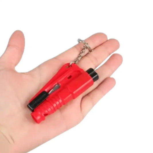 3-in-1 Car Safety Hammer – Window Breaker & Cutter