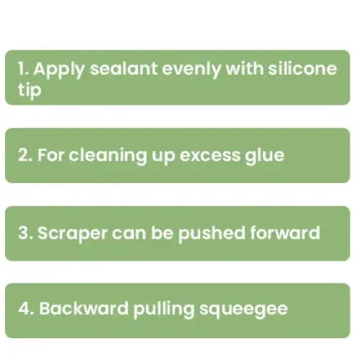 3-in-1 Silicone Remover & Caulk Finisher Tool Set (9PCS) - Silicone Remover - HBC