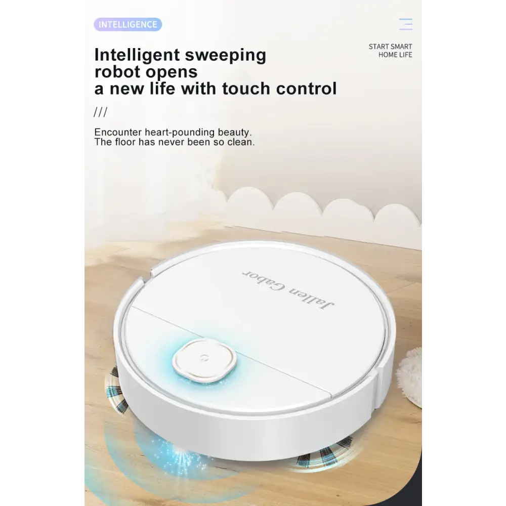 3 In 1 Smart Sweeping Robot Home Mini Sweeper Sweeping and Vacuuming Wireless Vacuum Cleaner Sweeping Robots For Home