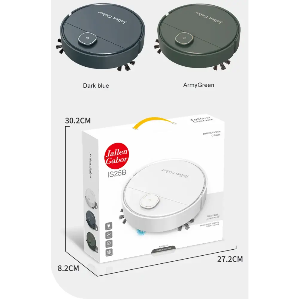 3 In 1 Smart Sweeping Robot Home Mini Sweeper Sweeping and Vacuuming Wireless Vacuum Cleaner Sweeping Robots For Home