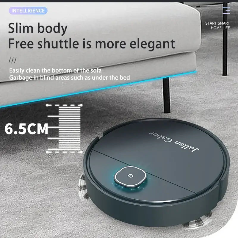 3 In 1 Smart Sweeping Robot Home Mini Sweeper Sweeping and Vacuuming Wireless Vacuum Cleaner Sweeping Robots For Home