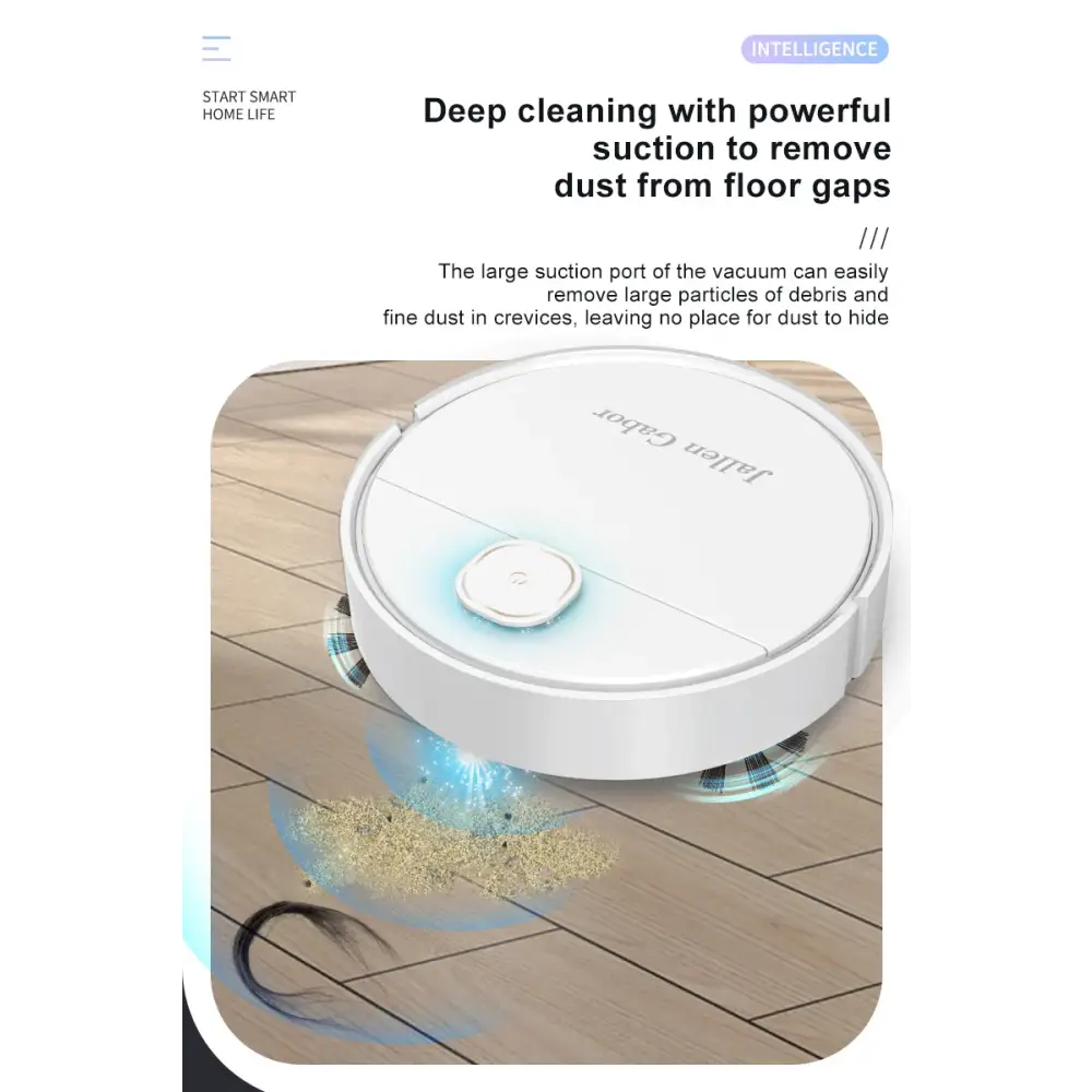3 In 1 Smart Sweeping Robot Home Mini Sweeper Sweeping and Vacuuming Wireless Vacuum Cleaner Sweeping Robots For Home