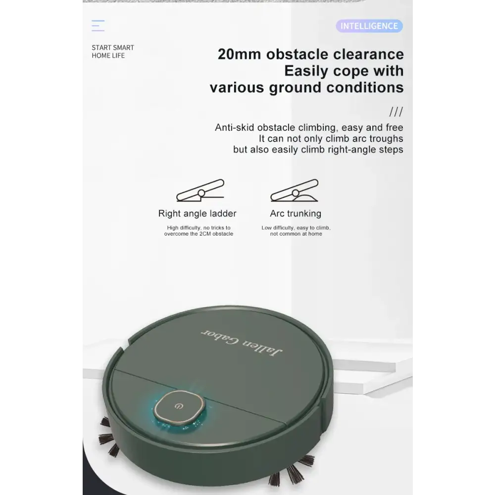 3 In 1 Smart Sweeping Robot Home Mini Sweeper Sweeping and Vacuuming Wireless Vacuum Cleaner Sweeping Robots For Home