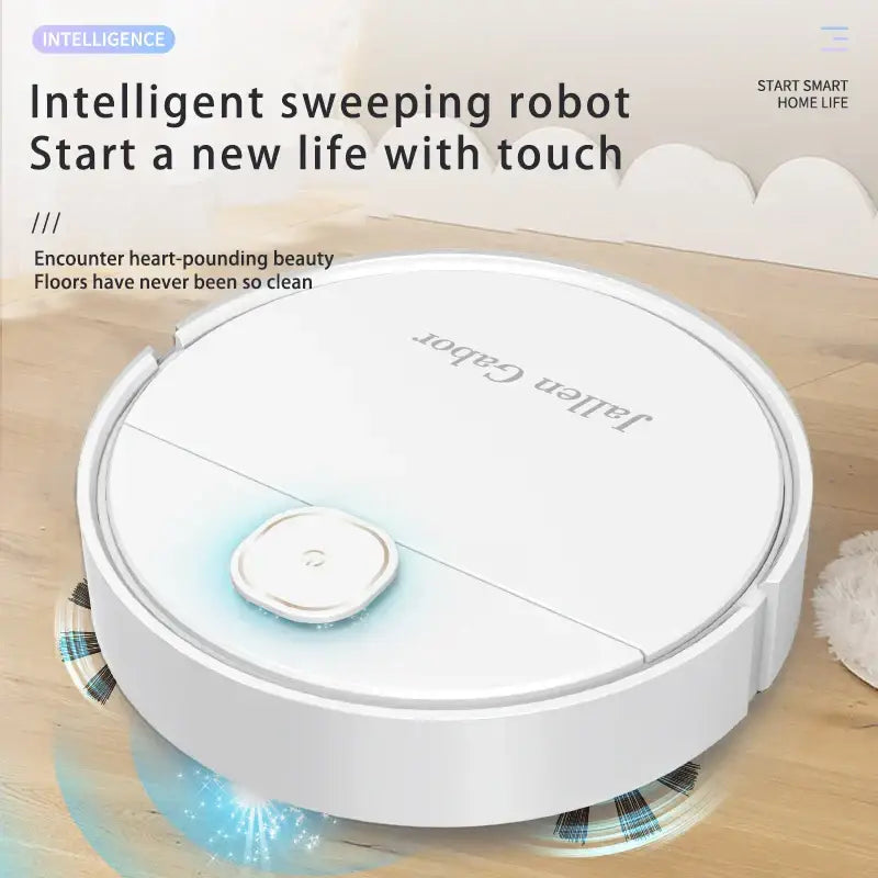 3 In 1 Smart Sweeping Robot Home Mini Sweeper Sweeping and Vacuuming Wireless Vacuum Cleaner Sweeping Robots For Home