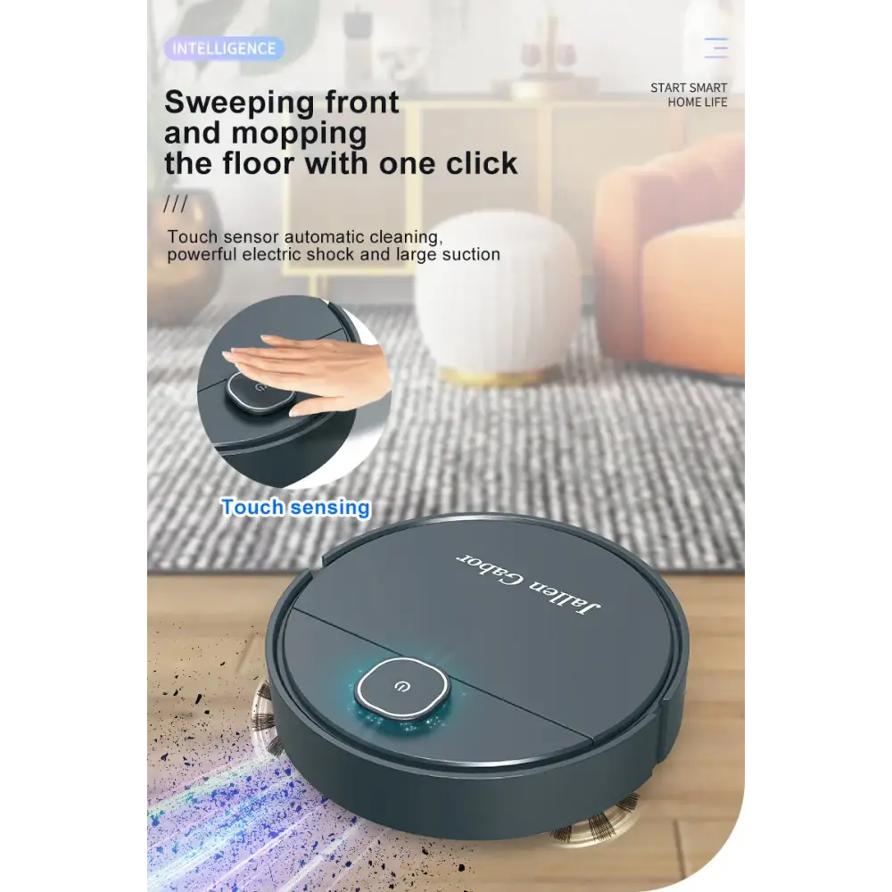 3 In 1 Smart Sweeping Robot Home Mini Sweeper Sweeping and Vacuuming Wireless Vacuum Cleaner Sweeping Robots For Home