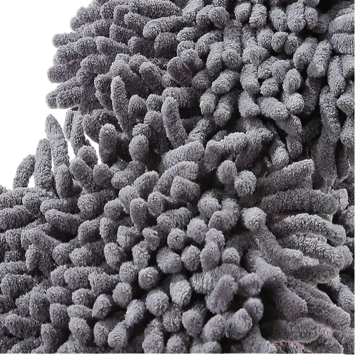 3-Section Telescopic Car Wash Mop with Double Brush Head - HBC