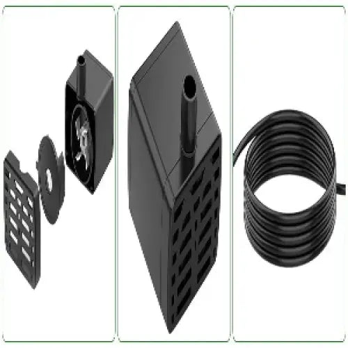 3-Tier Bird Bath with Detachable DIY Solar Fountain with 25W Pump - SS