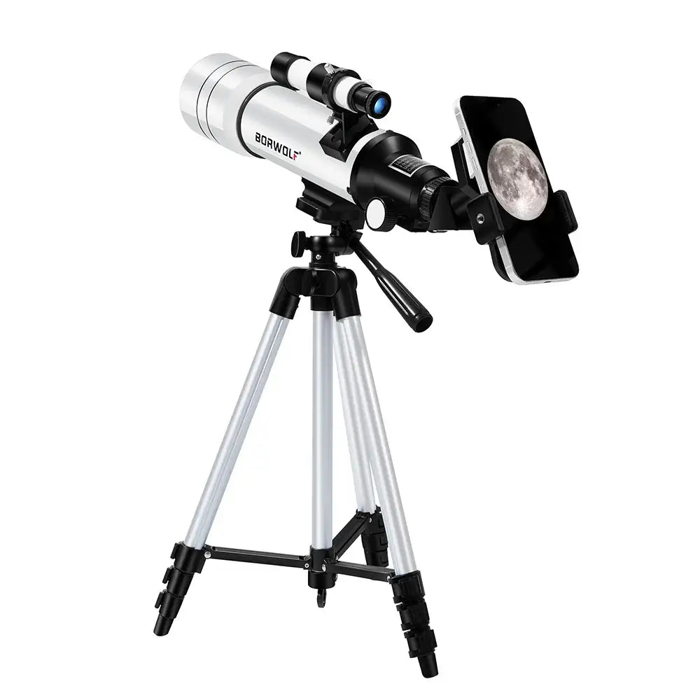 333x HD Astronomical Telescope – Moon - White - SS