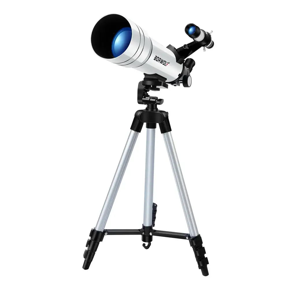 333x HD Astronomical Telescope – Moon - White - SS