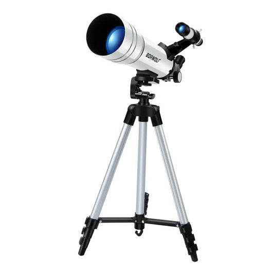 333x HD Astronomical Telescope – Moon - White - SS
