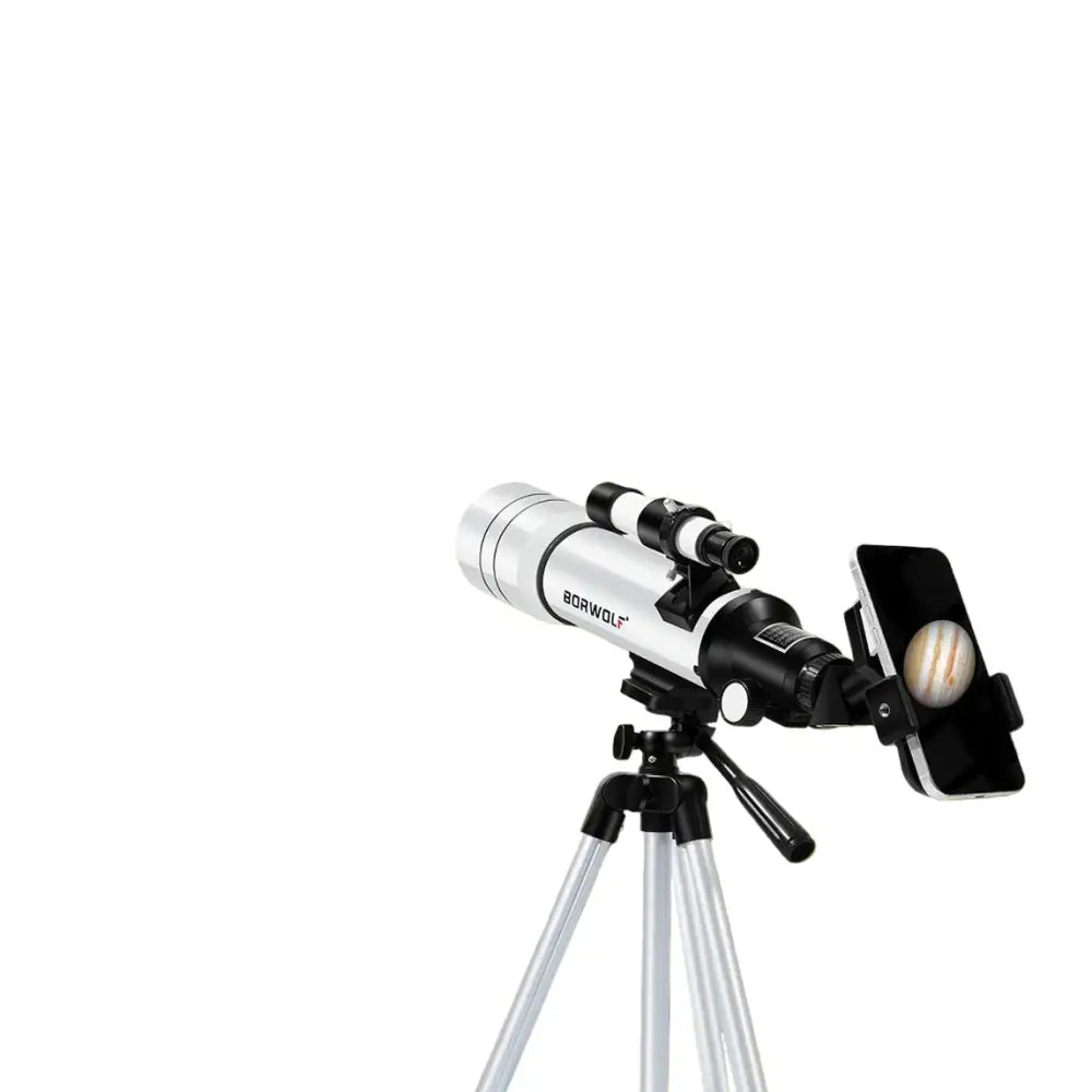 333x HD Astronomical Telescope – Moon - White - SS