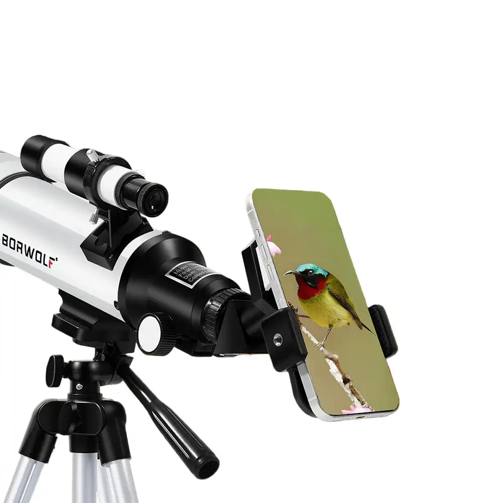 333x HD Astronomical Telescope – Moon - White - SS