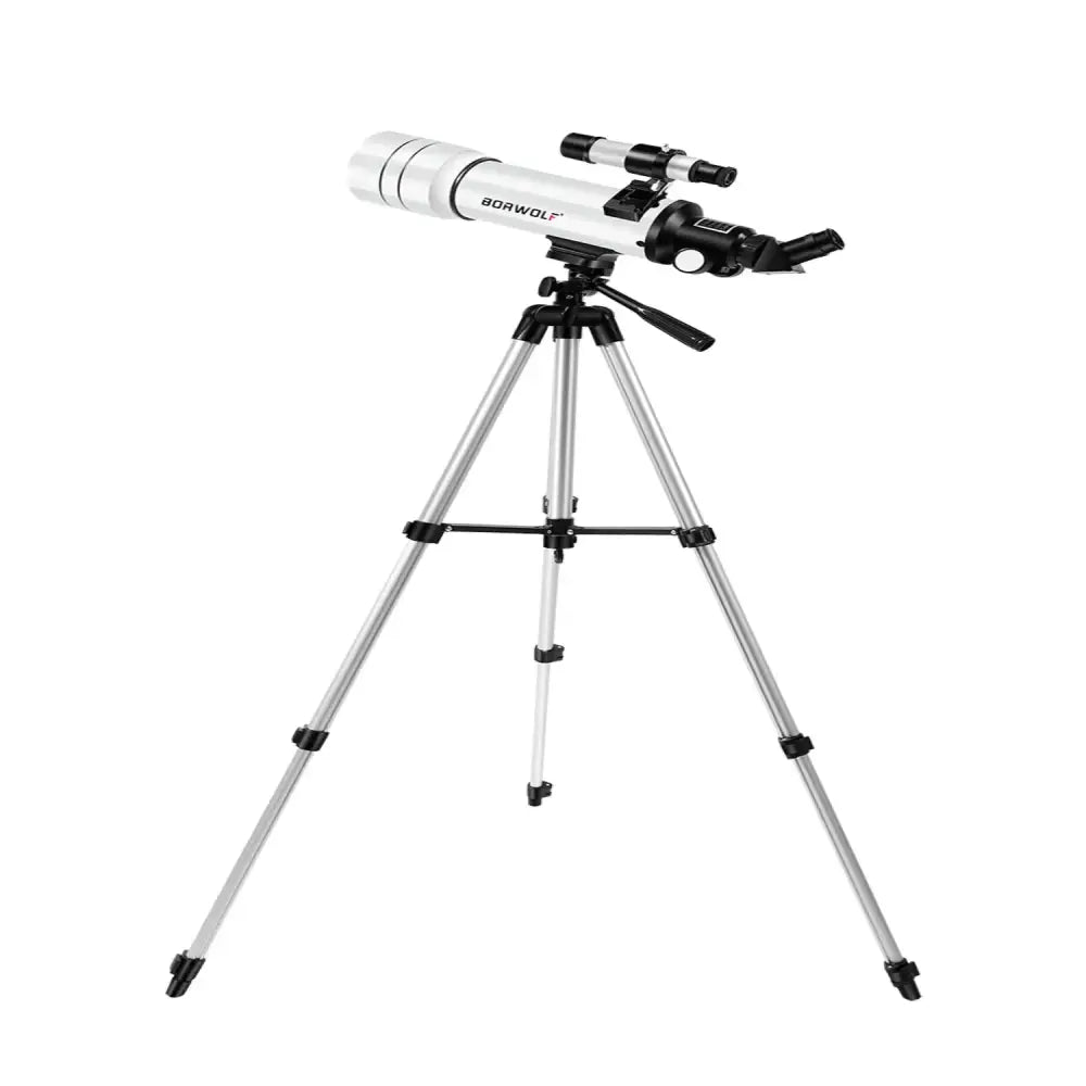 333x HD Astronomical Telescope – Moon - White - SS