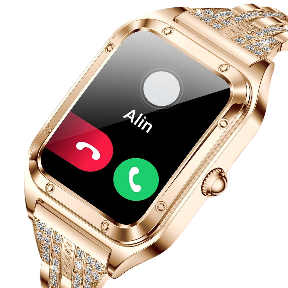 LIGE Women's Smartwatch – Full Touch Screen