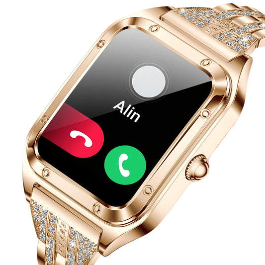 LIGE Women's Smartwatch – Full Touch Screen