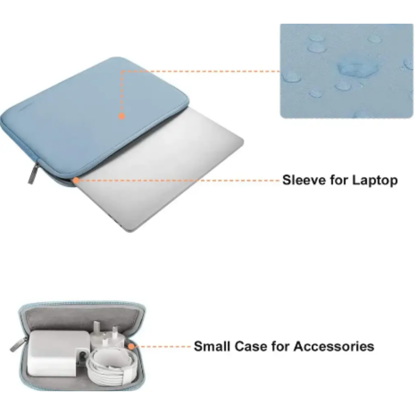 Universal Waterproof Laptop Bag (13 to 13.3 inch) (Available in 32 colours)