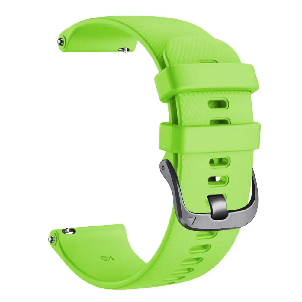 Silicone Strap for the Garmin Venu 3 Series (available in 13 colours) - Green / Garmin Venu 3 - TWS