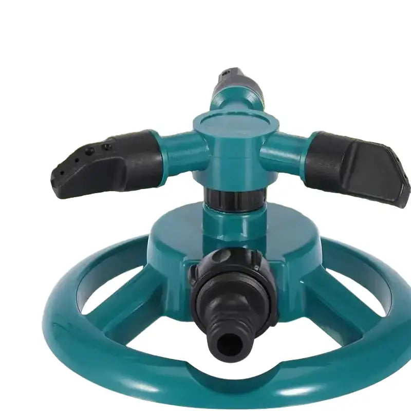 360° Automatic Rotating Sprinkler - Green - SS