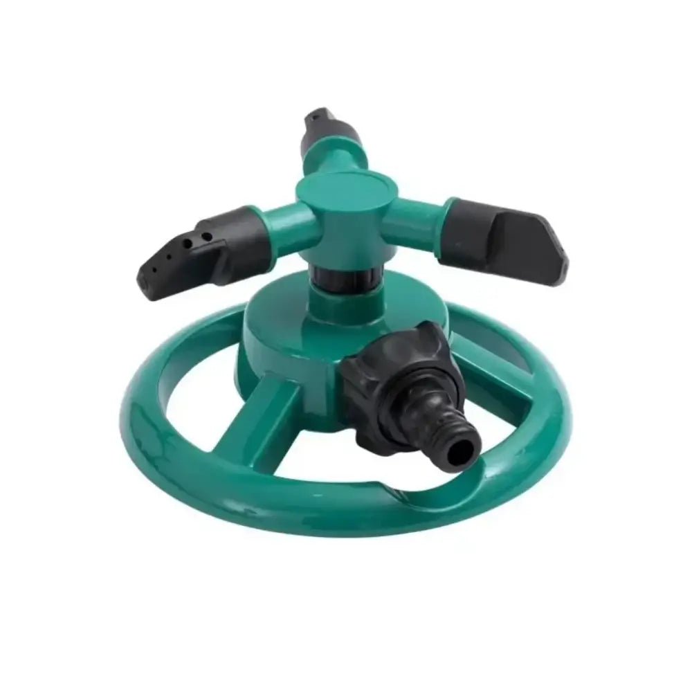 360° Automatic Rotating Sprinkler - Green - SS
