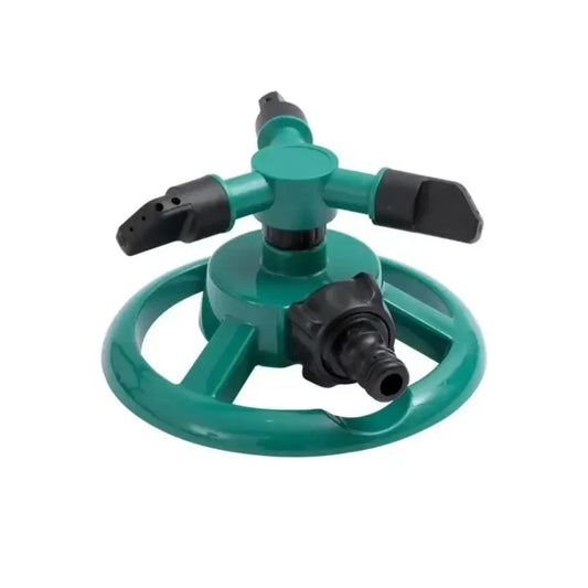 360° Automatic Rotating Sprinkler - Green - SS