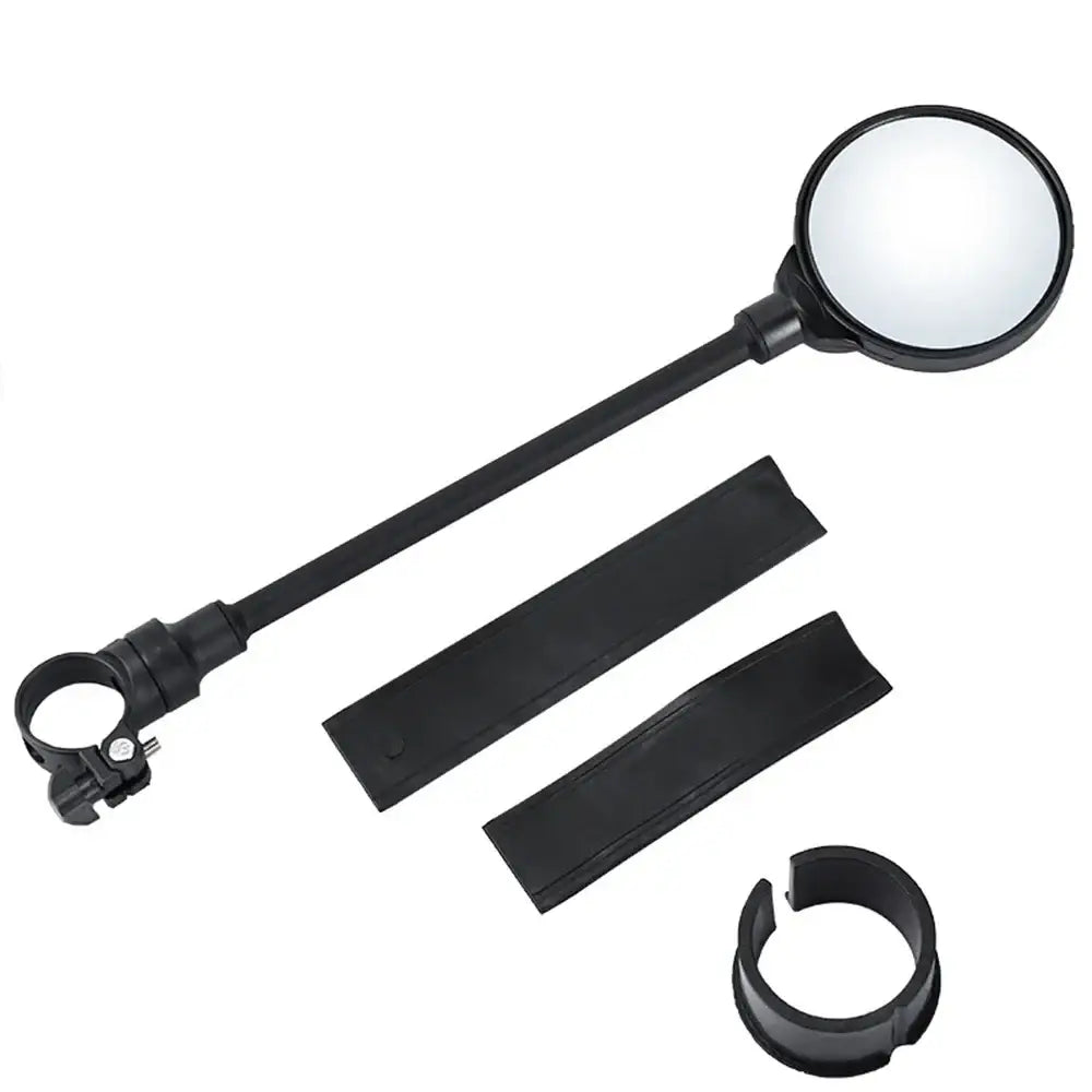 360° Rotatable Bicycle Handlebar Mirror - 1pc / Bike Accessories / Rearview Mirrors - SS