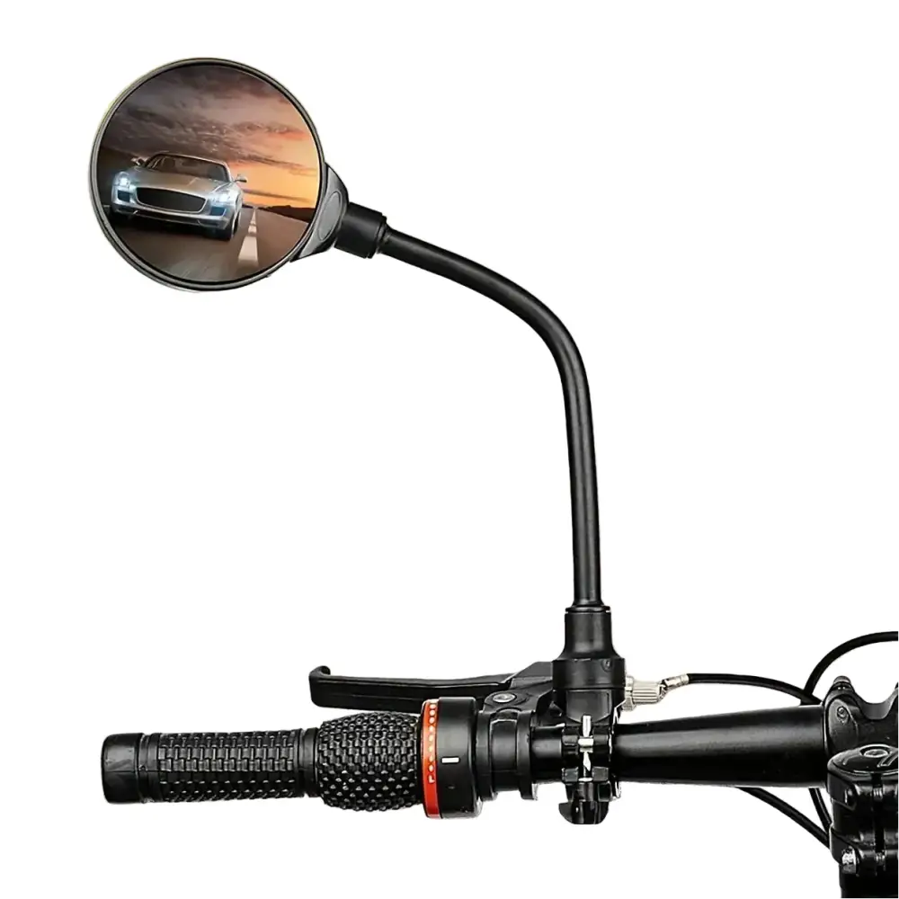 360° Rotatable Bicycle Handlebar Mirror - SS